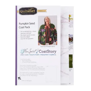 Quiltsmart Pumpkin Seed Fusible Interfacing Coat Pack