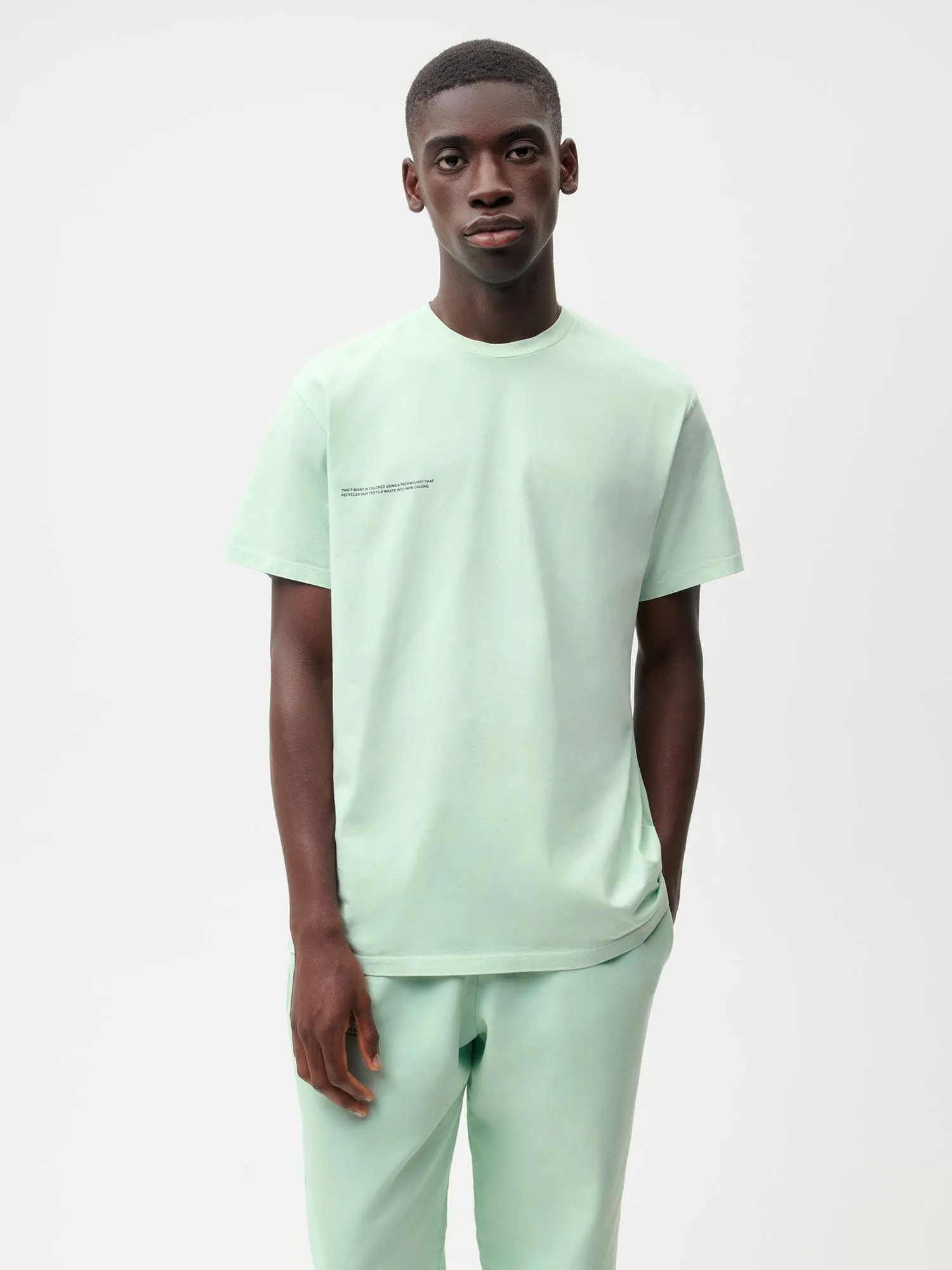 Re-Color T-shirt—aloe green