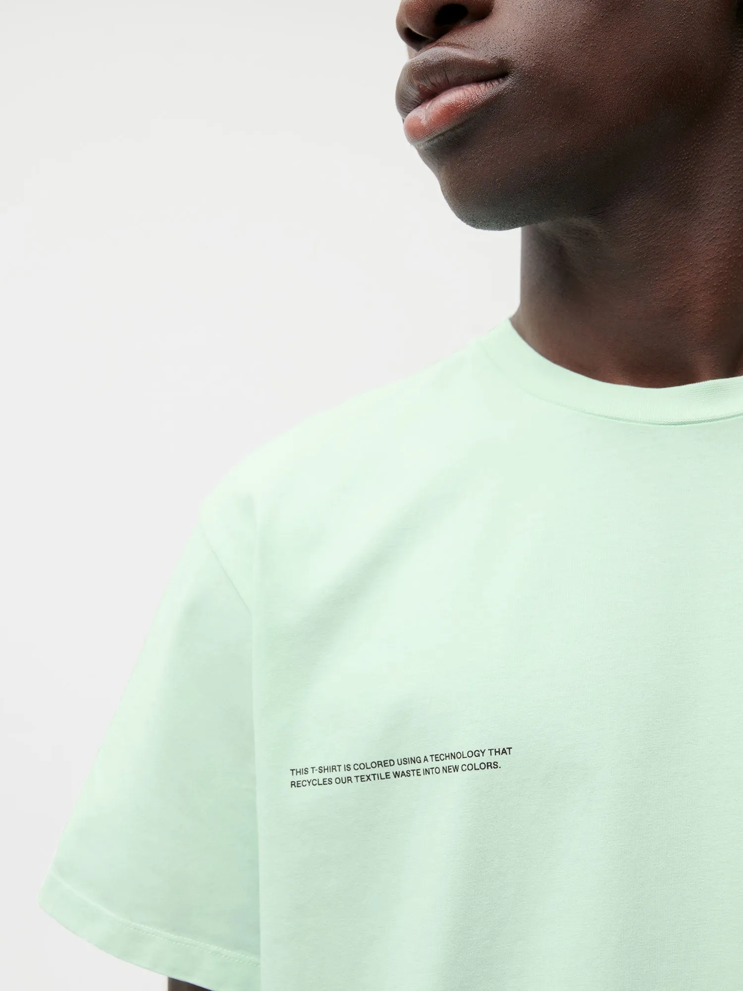 Re-Color T-shirt—aloe green