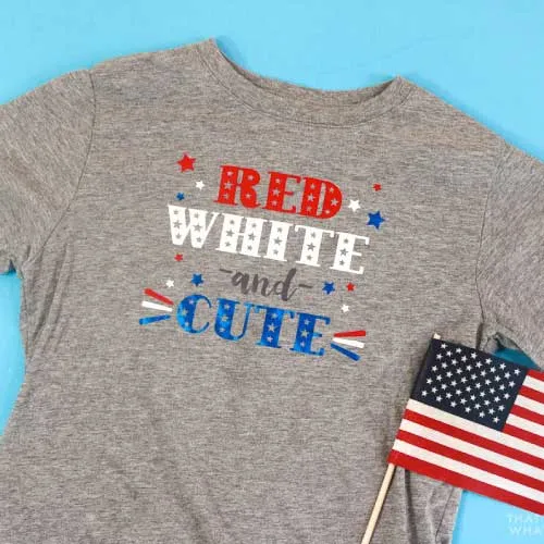 Red, White & Cute