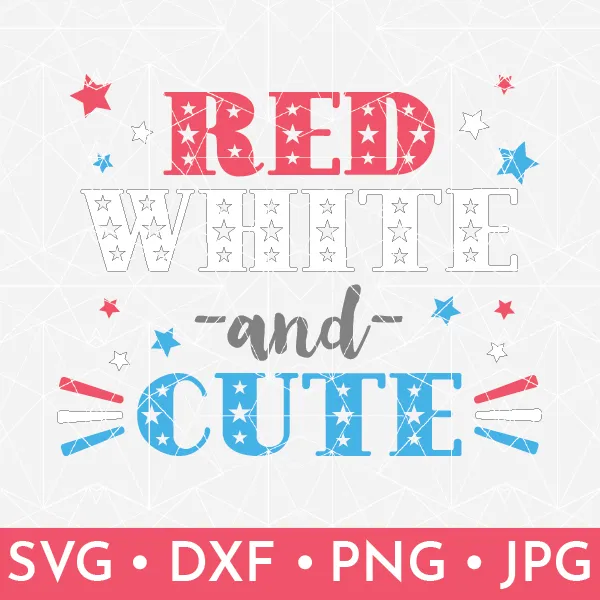 Red, White & Cute