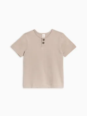 Reef Short Sleeve Henley