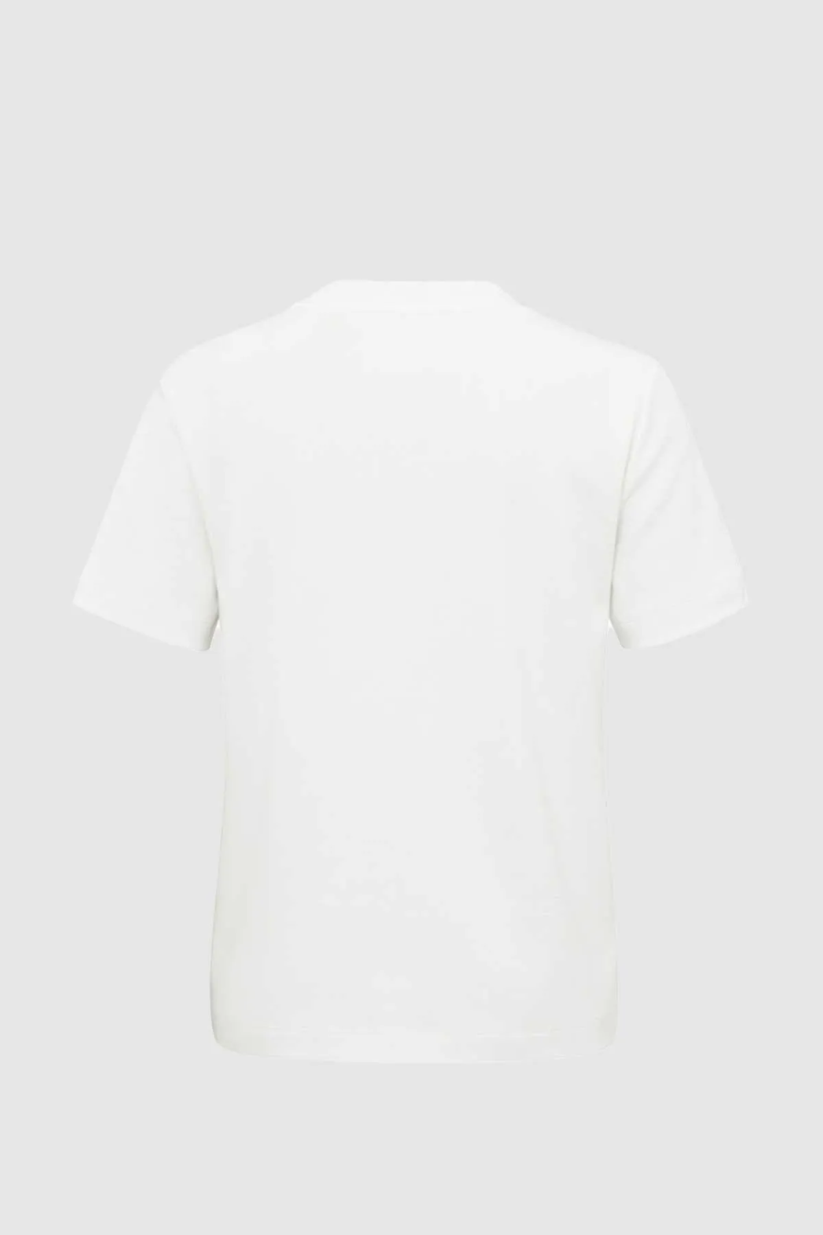 Relaxed Fit T-Shirt in Off White