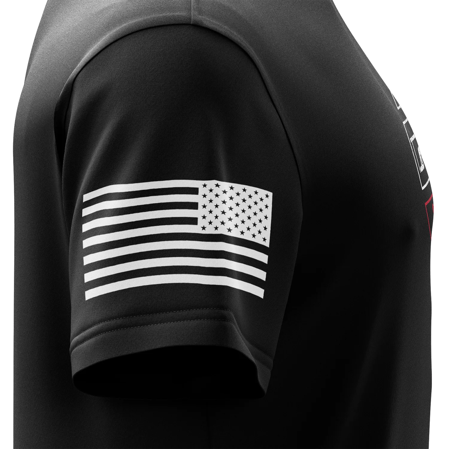 Run Hide Fight Short Sleeve Shirt