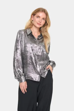 Saint Tropez Hami Shirt in Silver
