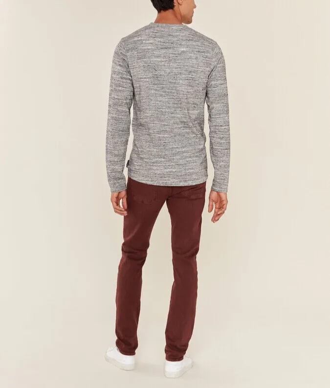 Scotch & Soda Classic Long Sleeve Grandad Henley