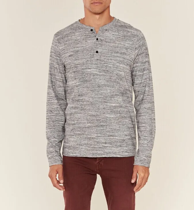 Scotch & Soda Classic Long Sleeve Grandad Henley