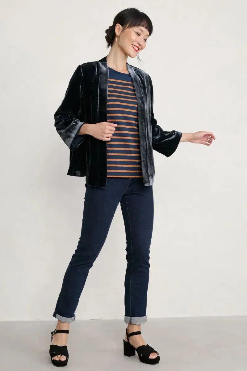 Seasalt Cornwall sailor shirt falmouth breton chanterelle