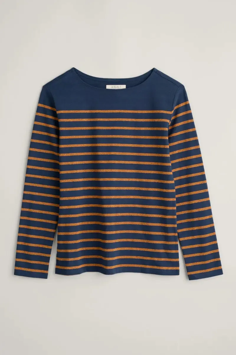Seasalt Cornwall sailor shirt falmouth breton chanterelle