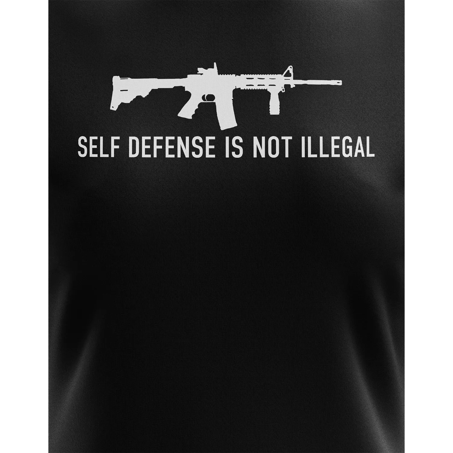 Self-Defense Women's Short Sleeve Shirt