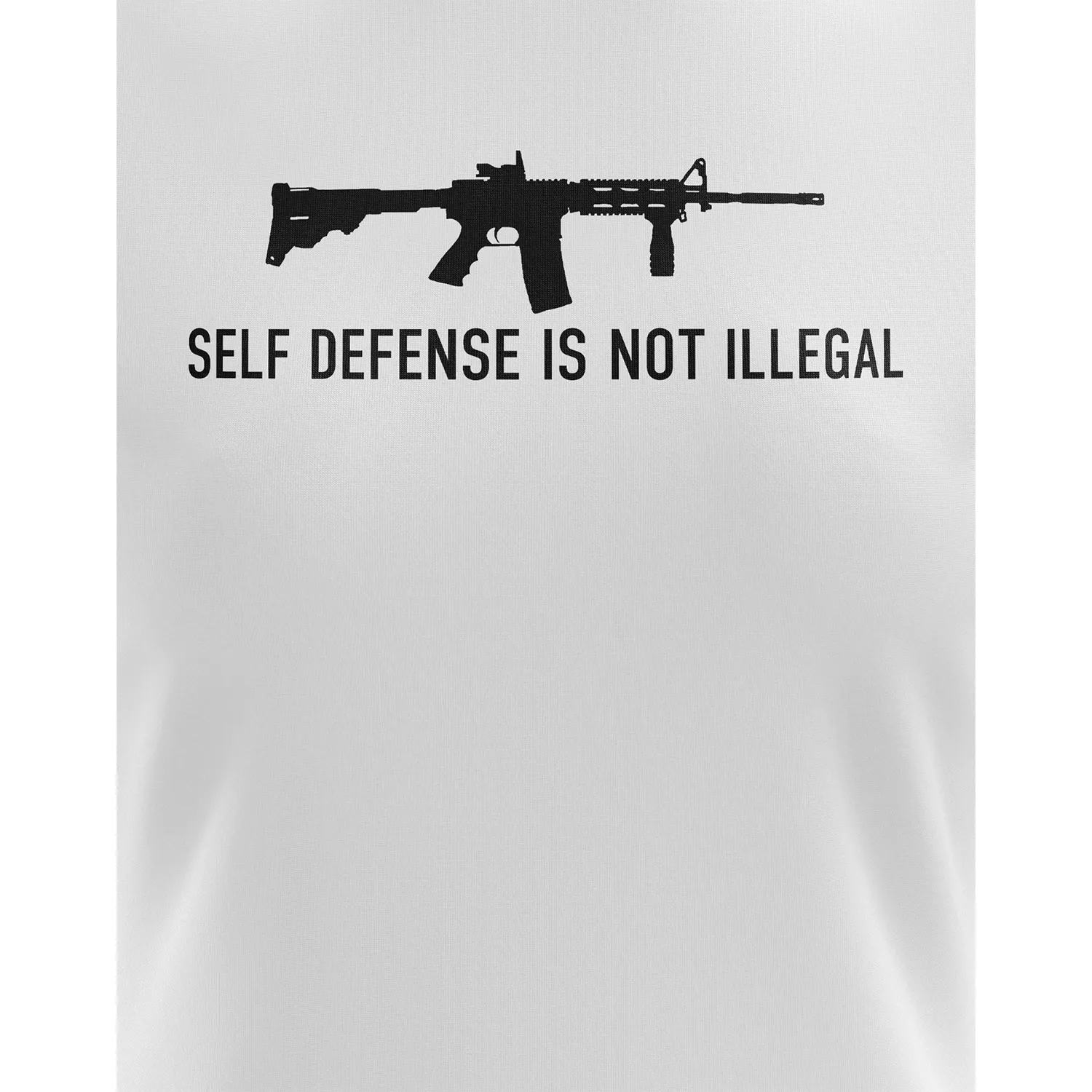 Self-Defense Women's Short Sleeve Shirt