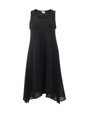 Sequined Knit Dress