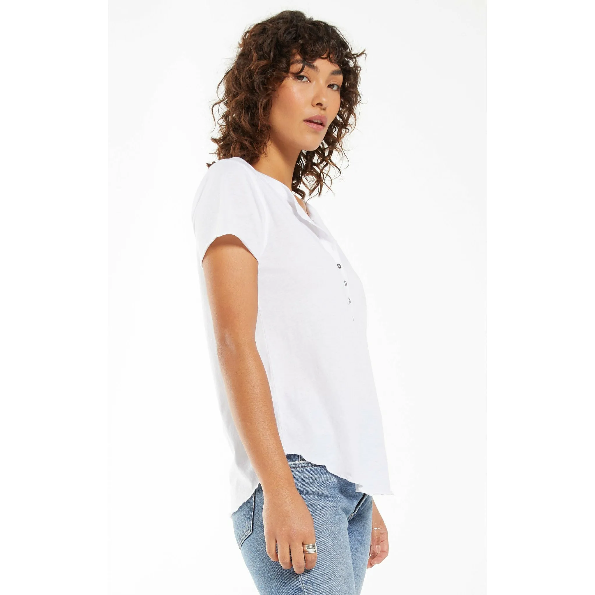 Sienna Henley Tee