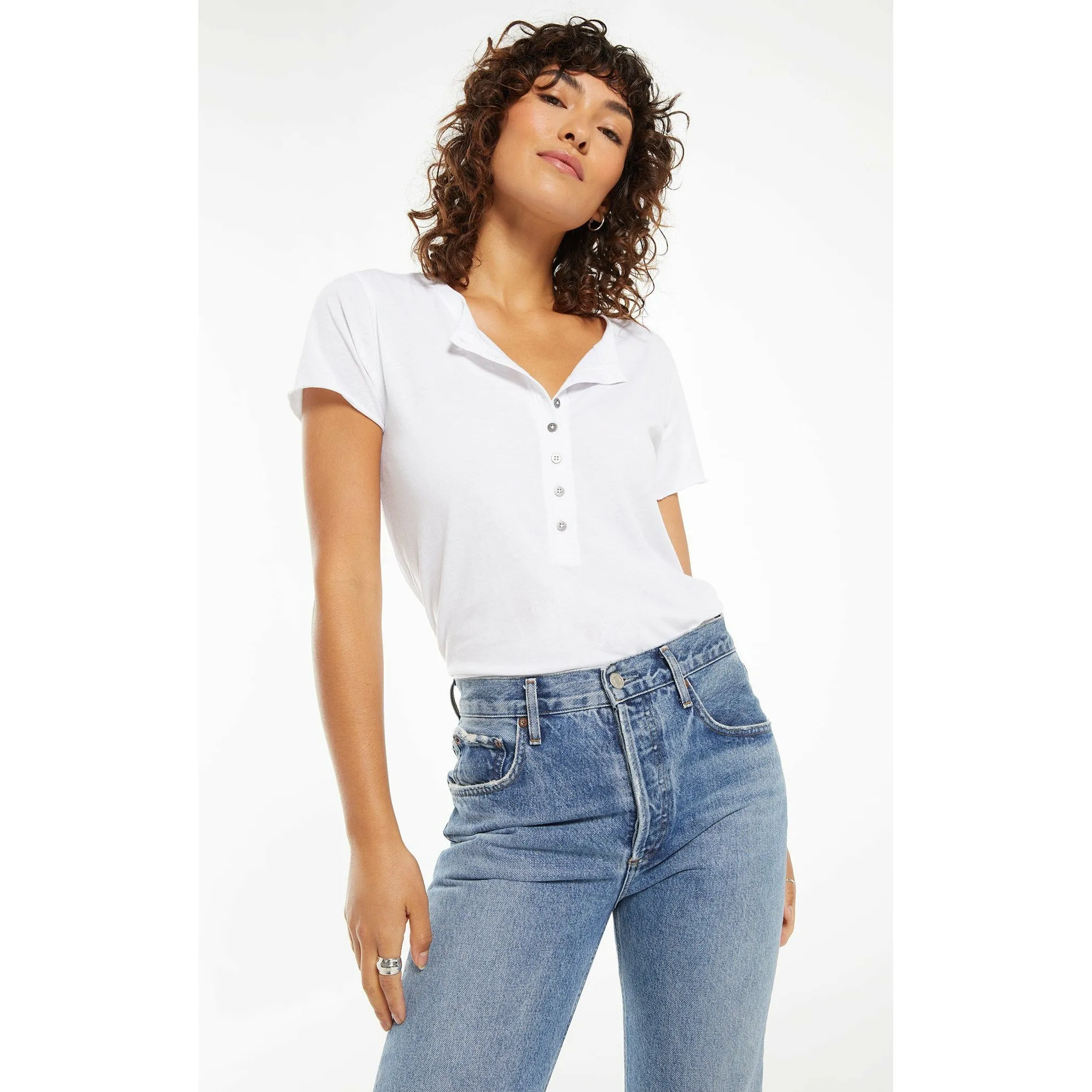 Sienna Henley Tee