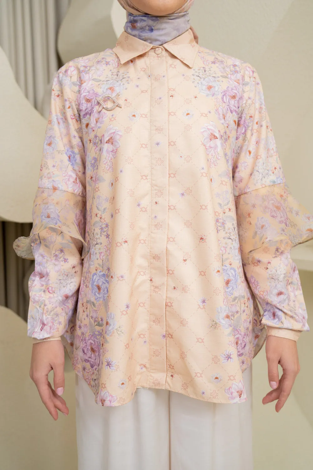 Sikka Shirt Honey Suckle
