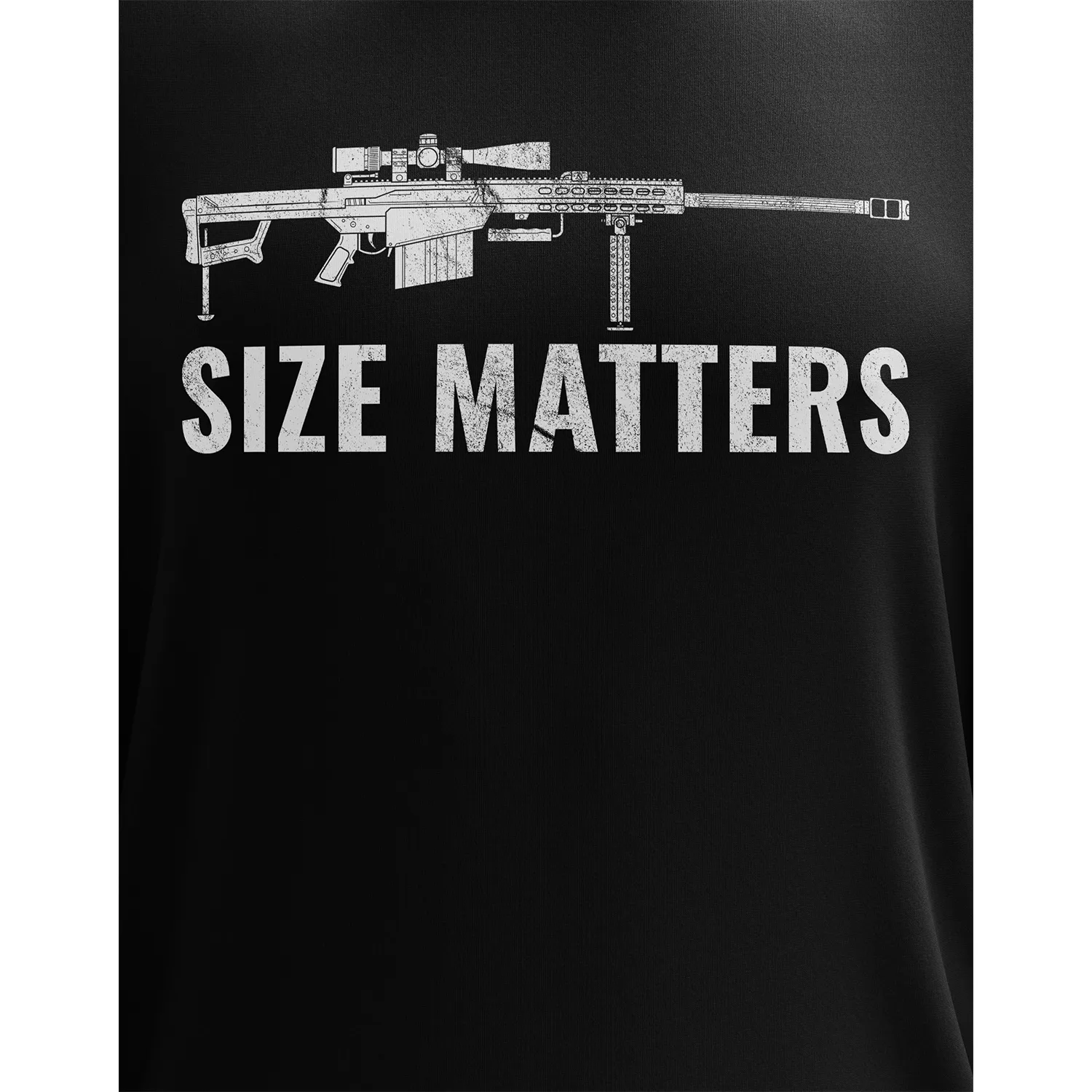 Size Matters Long Sleeve Shirt