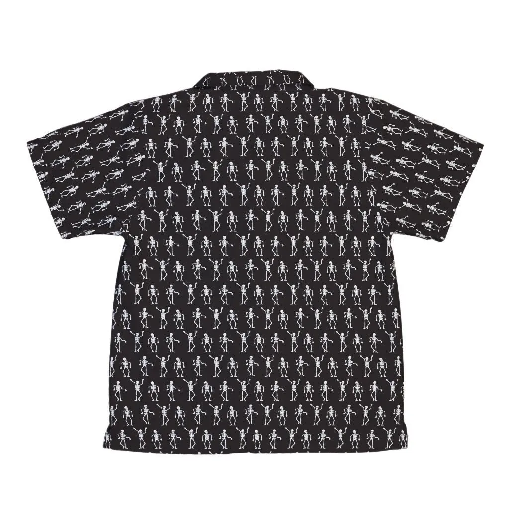 Skeleton Hanging Youth Hawaiian Shirt