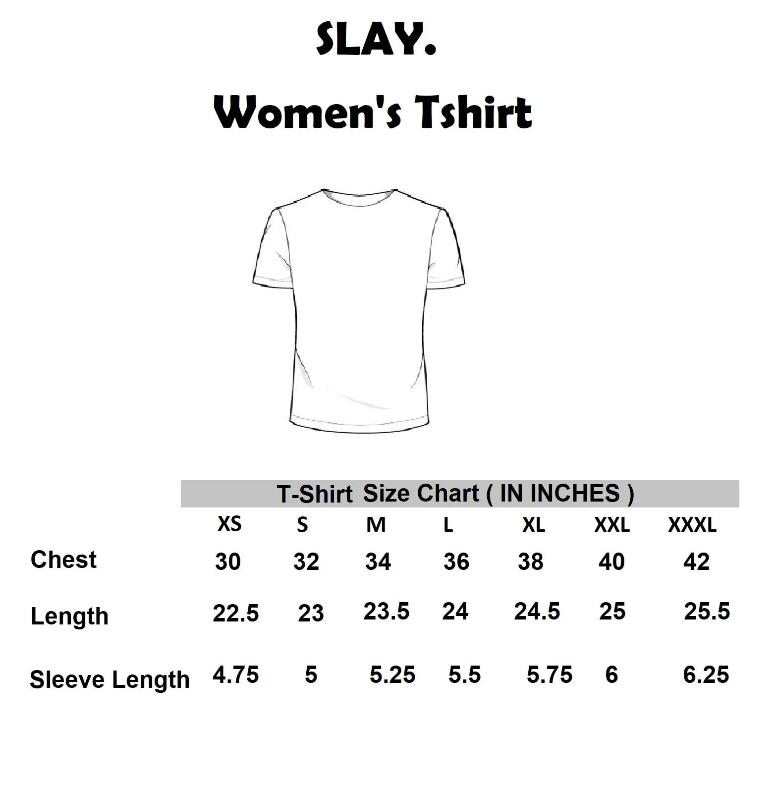 SLAY. Women's Black Pink Print T-shirt