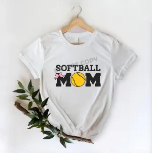 Softball Mom - DTF Transfer