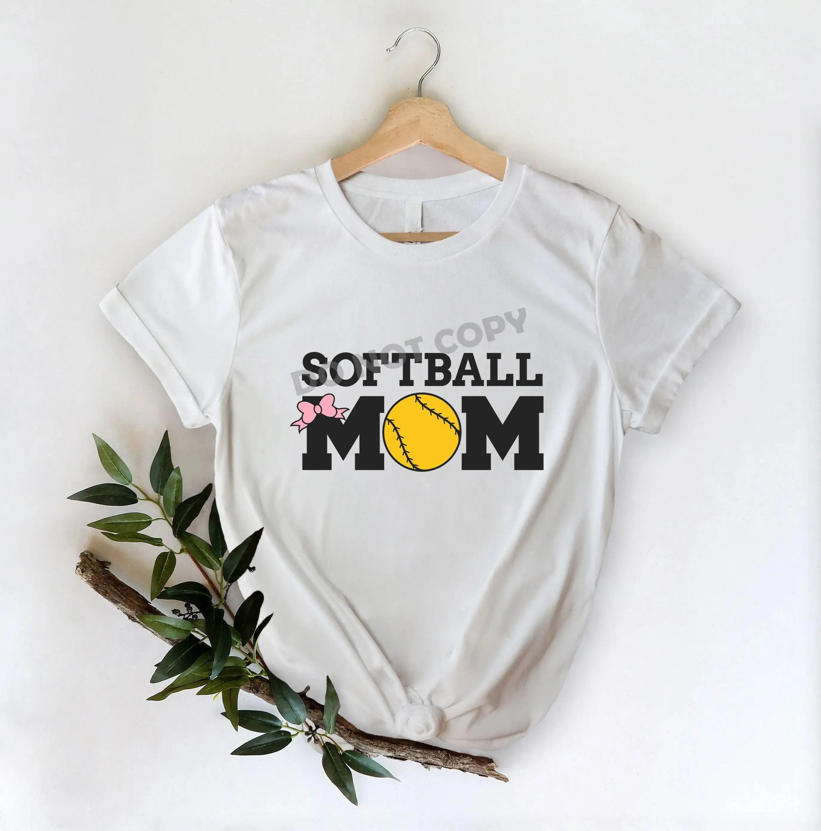 Softball Mom - DTF Transfer