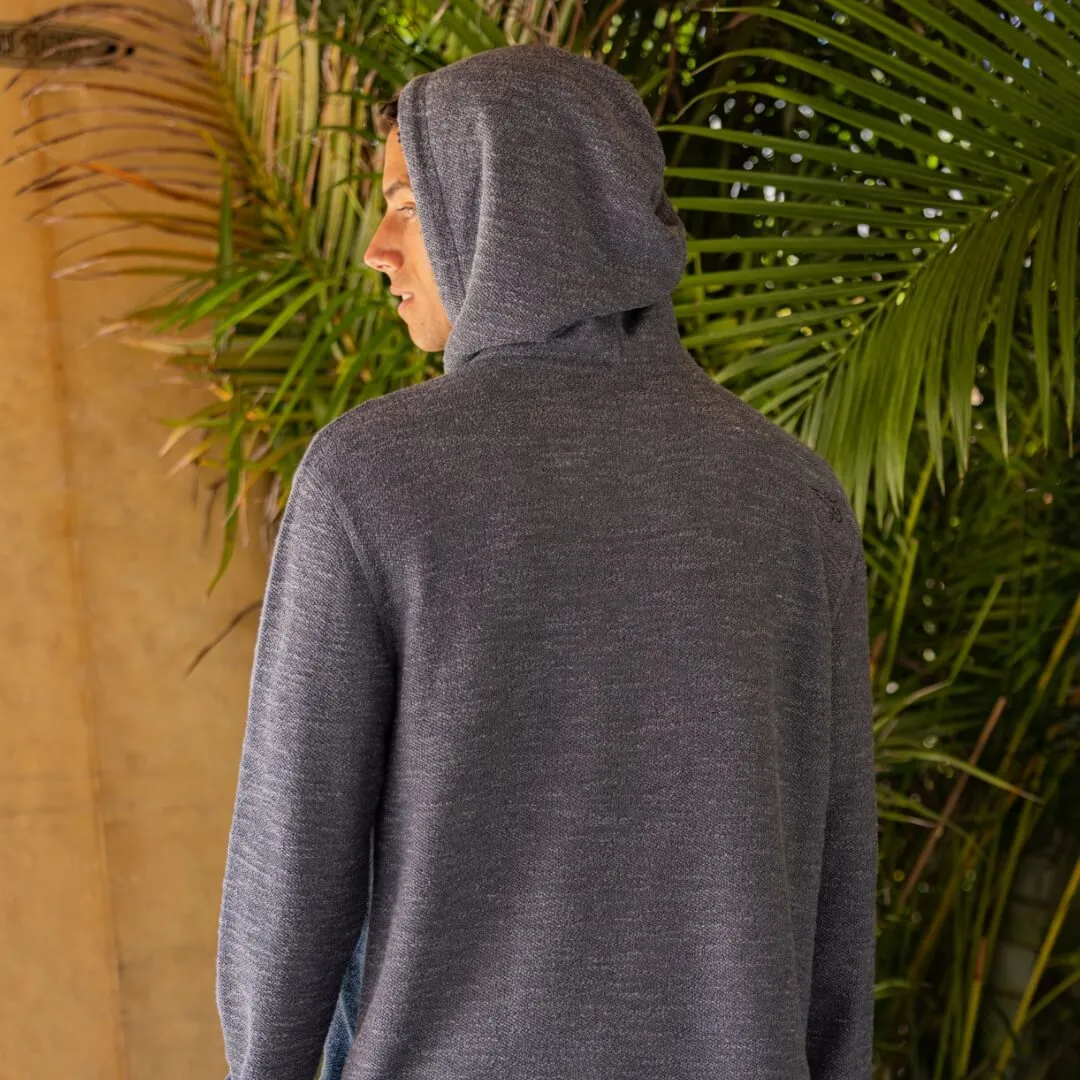 Solstice Sherpa Trimmed Hoodie