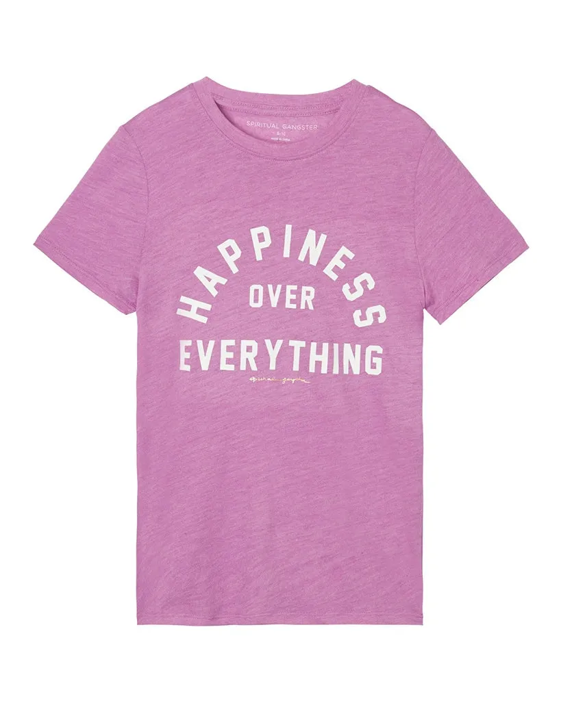 Spiritual Gangster Happiness Classic T-Shirt - Girls - Cupid