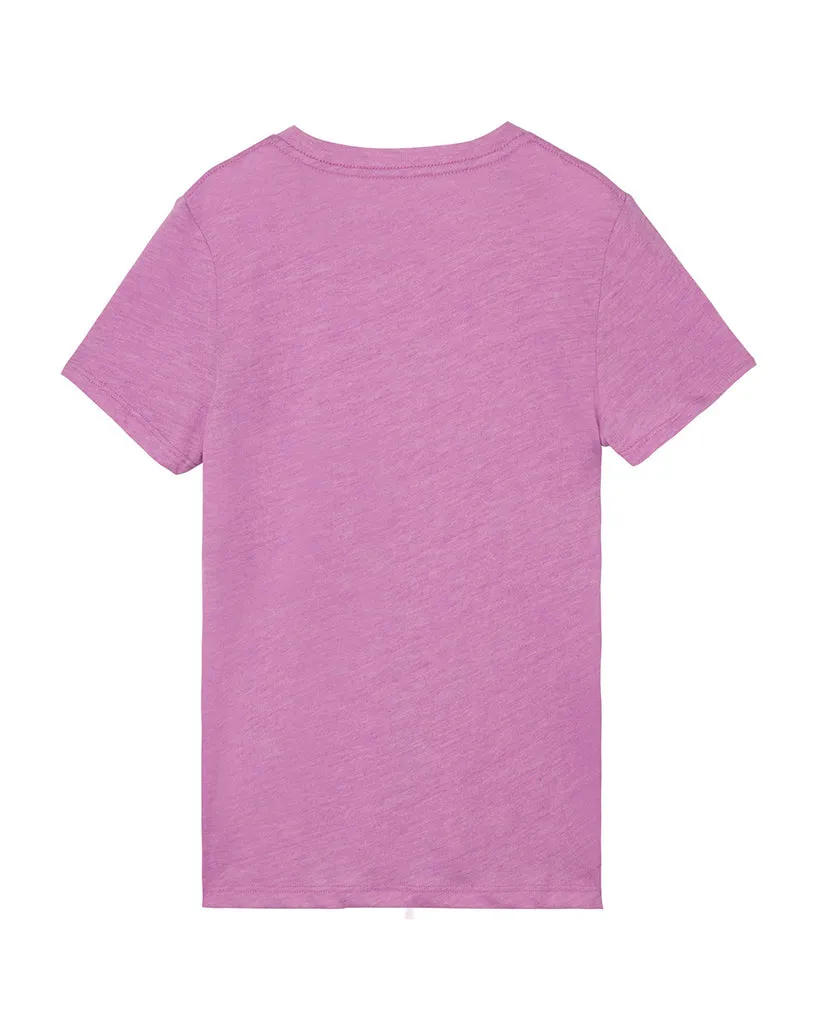 Spiritual Gangster Happiness Classic T-Shirt - Girls - Cupid
