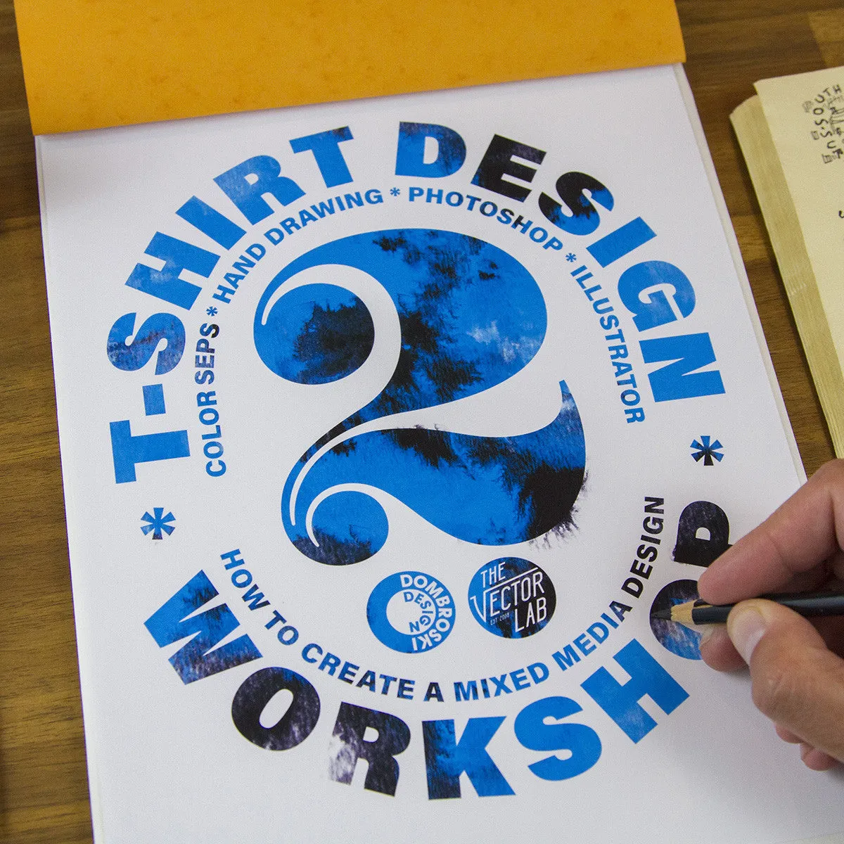 T-Shirt Design Workshop 2: Mixed Media Design