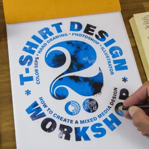 T-Shirt Design Workshop 2: Mixed Media Design