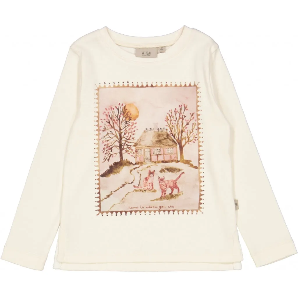 T-Shirt Home Watercolor