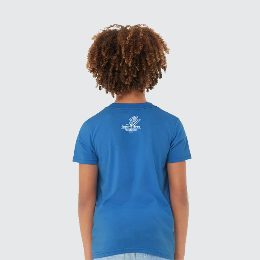 T2T Heroes Tee - YOUTH (Blue) - CLOSEOUT
