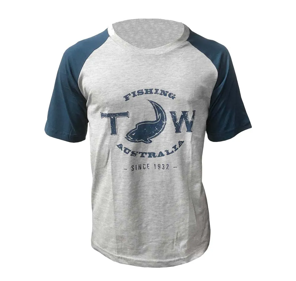 Tackle World Raglan T-Shirt