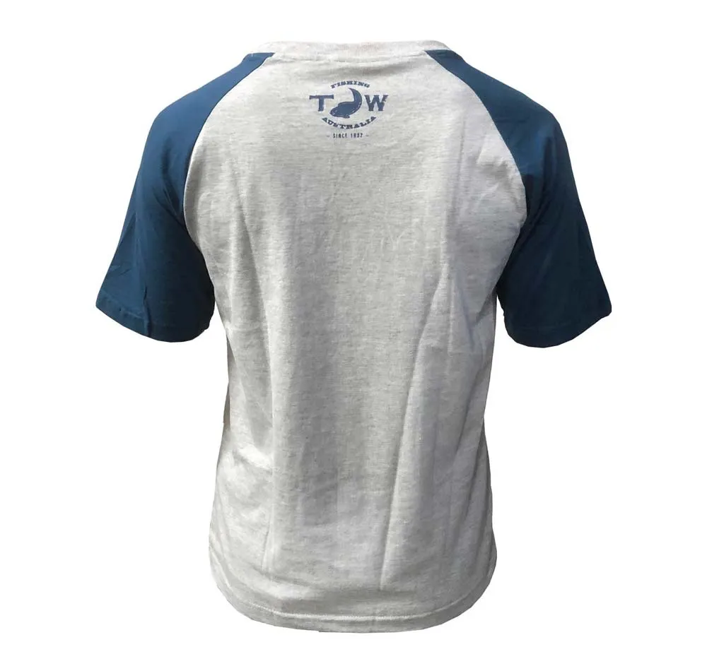 Tackle World Raglan T-Shirt