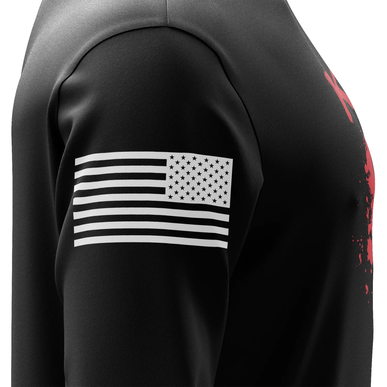 Tactical Smiley Face Long Sleeve Shirt