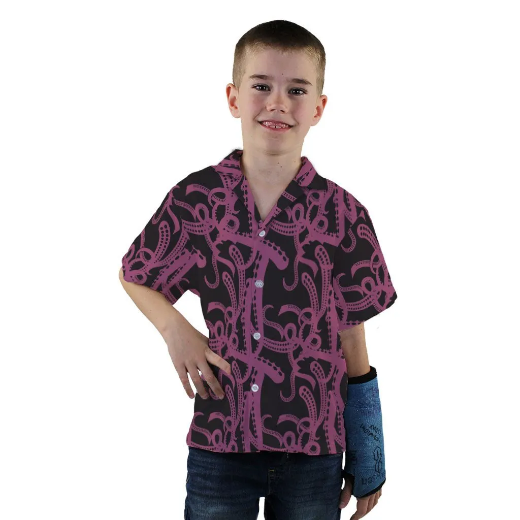 Tentacles of Cthulhu Youth Hawaiian Shirt
