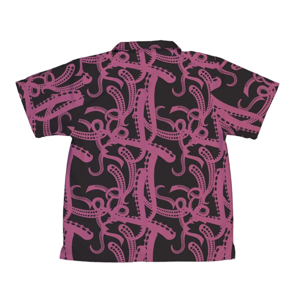 Tentacles of Cthulhu Youth Hawaiian Shirt