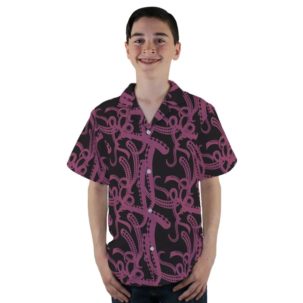 Tentacles of Cthulhu Youth Hawaiian Shirt
