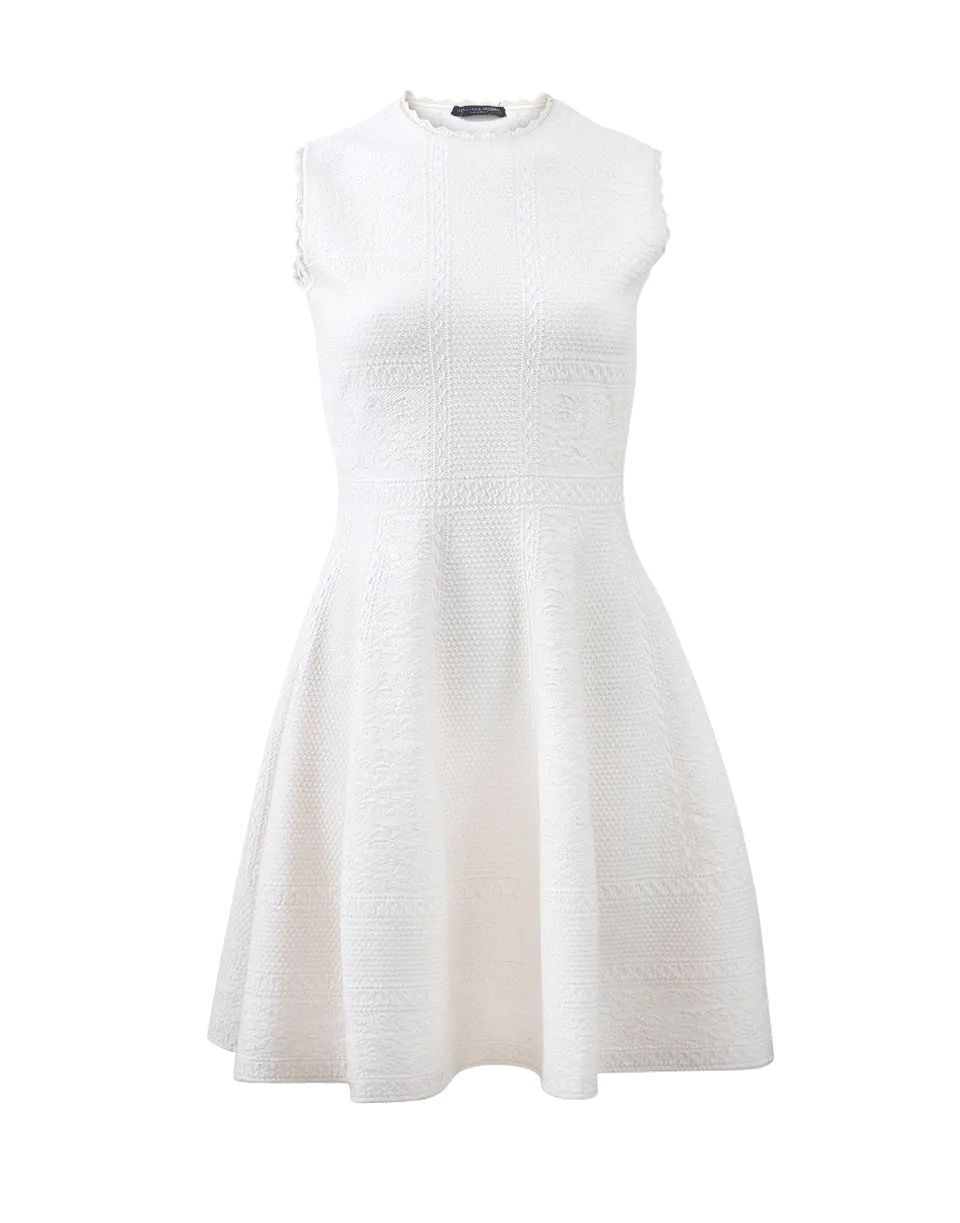 Textured Knit Dress
