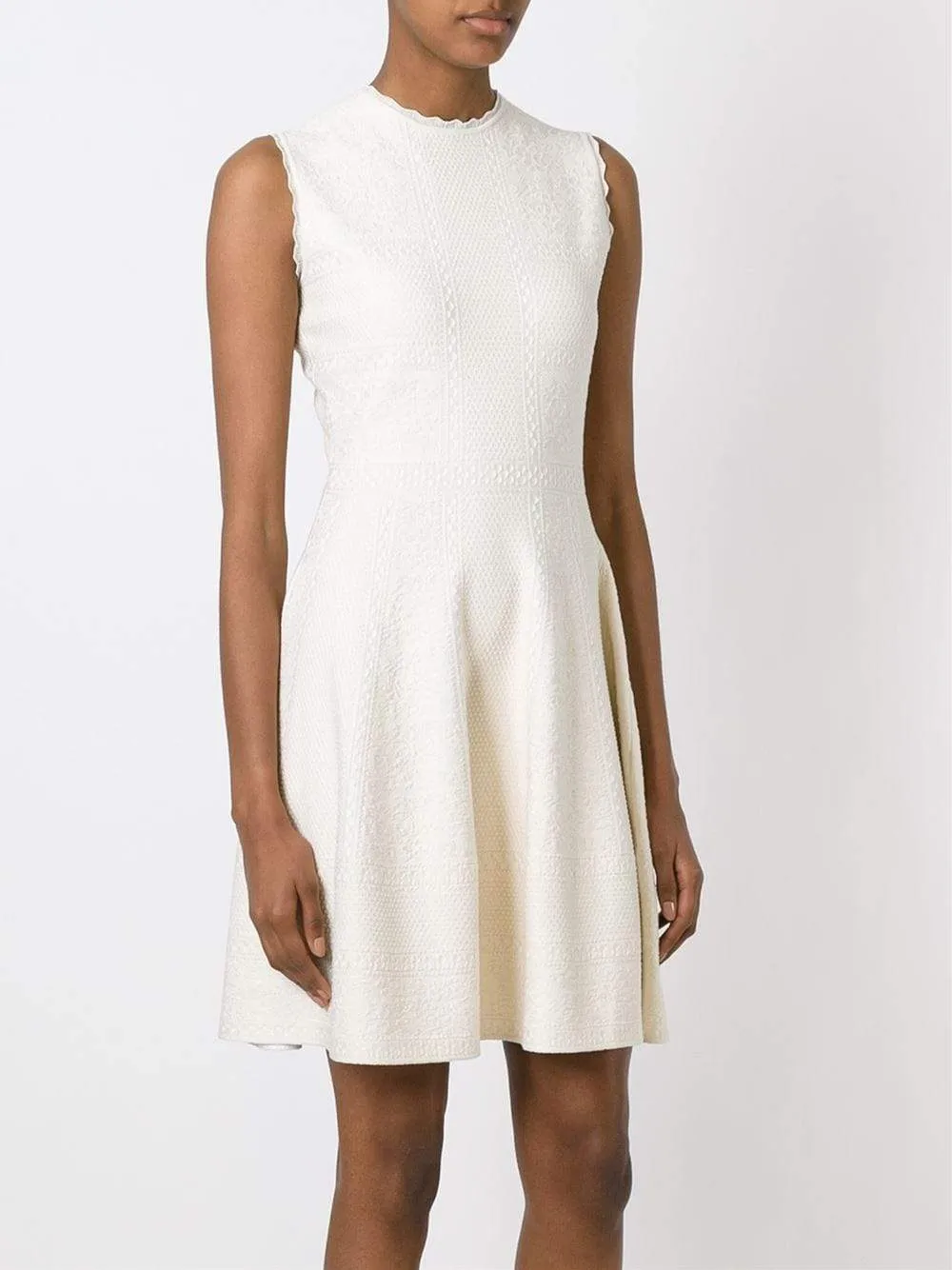 Textured Knit Dress