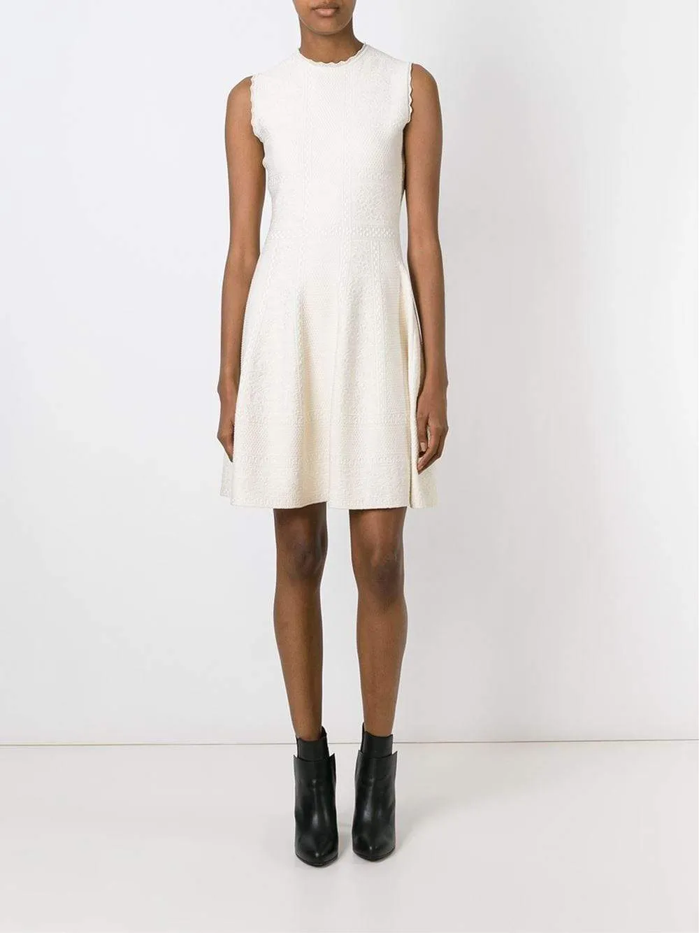 Textured Knit Dress