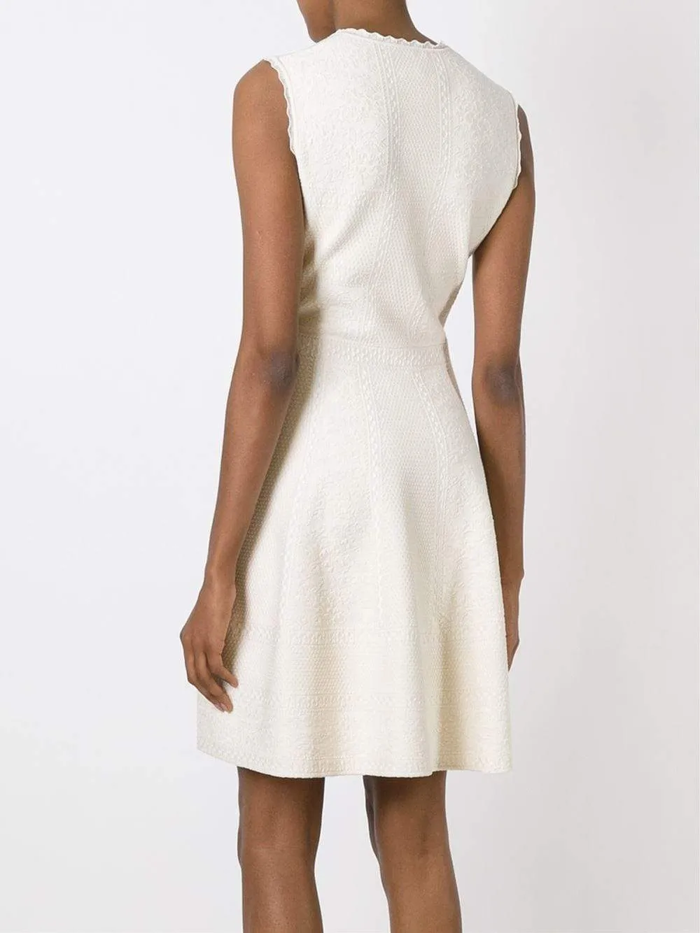 Textured Knit Dress