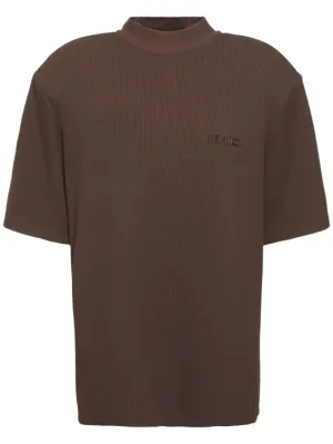 The Attico   Kilie cotton jersey t-shirt 