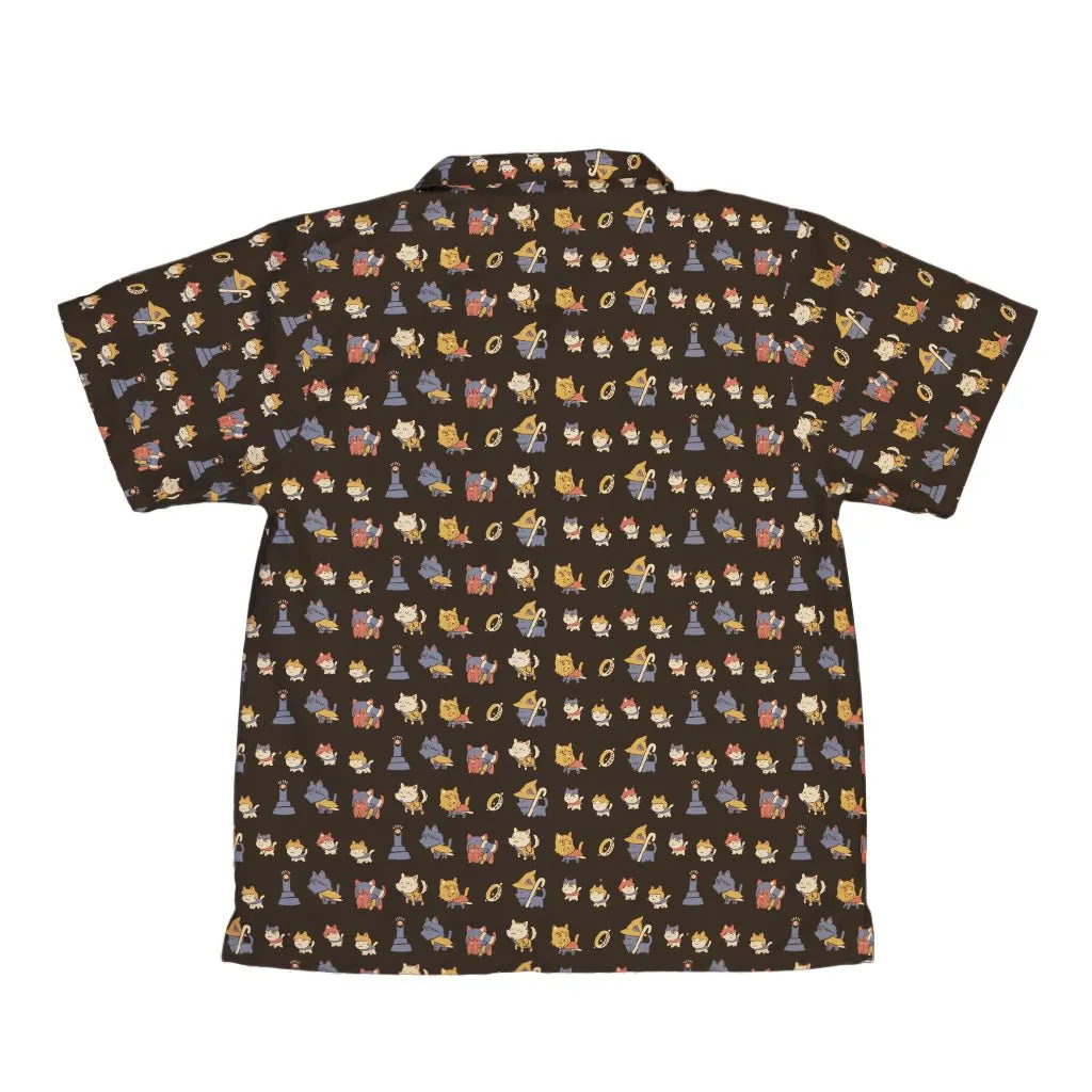 The Furrlowship of the Ring Youth Hawaiian Shirt