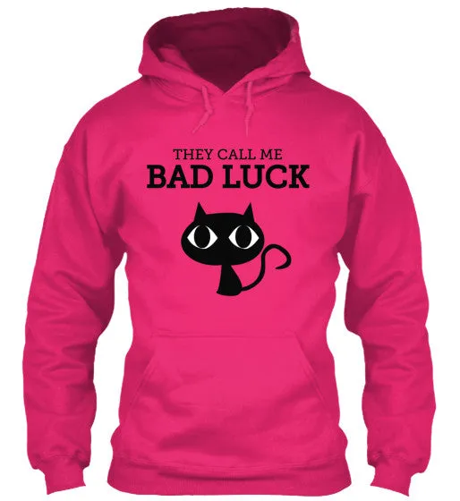 They Call Me Bad Luck T-Shirt