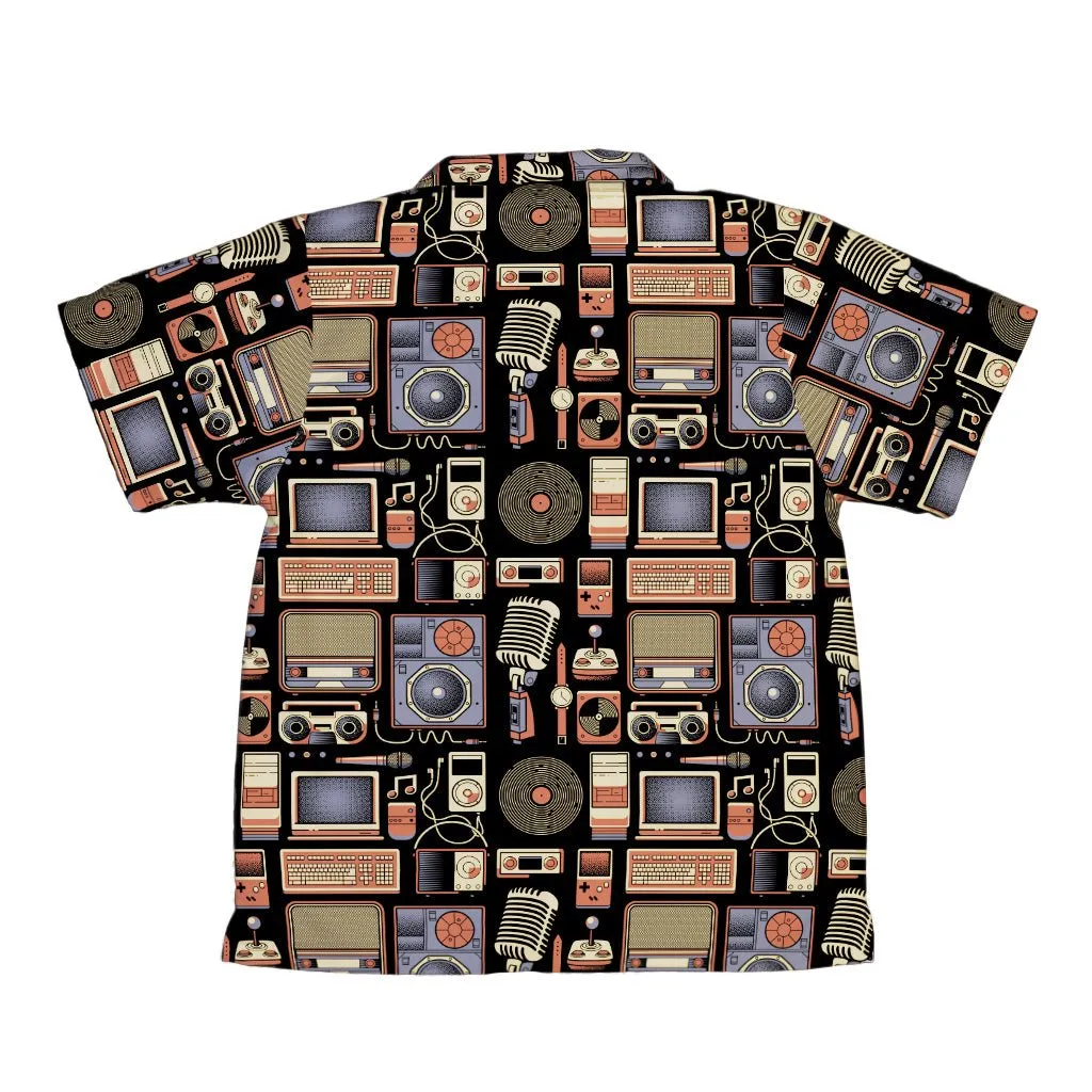 Throwback Tech Youth Hawaiian Shirt