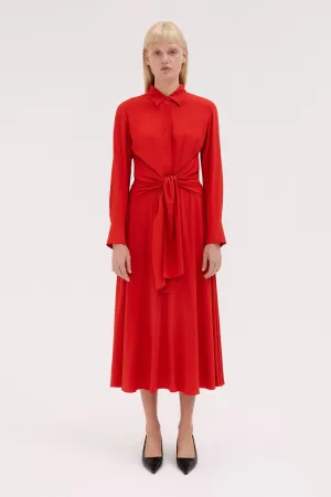 Tie Waist Dress