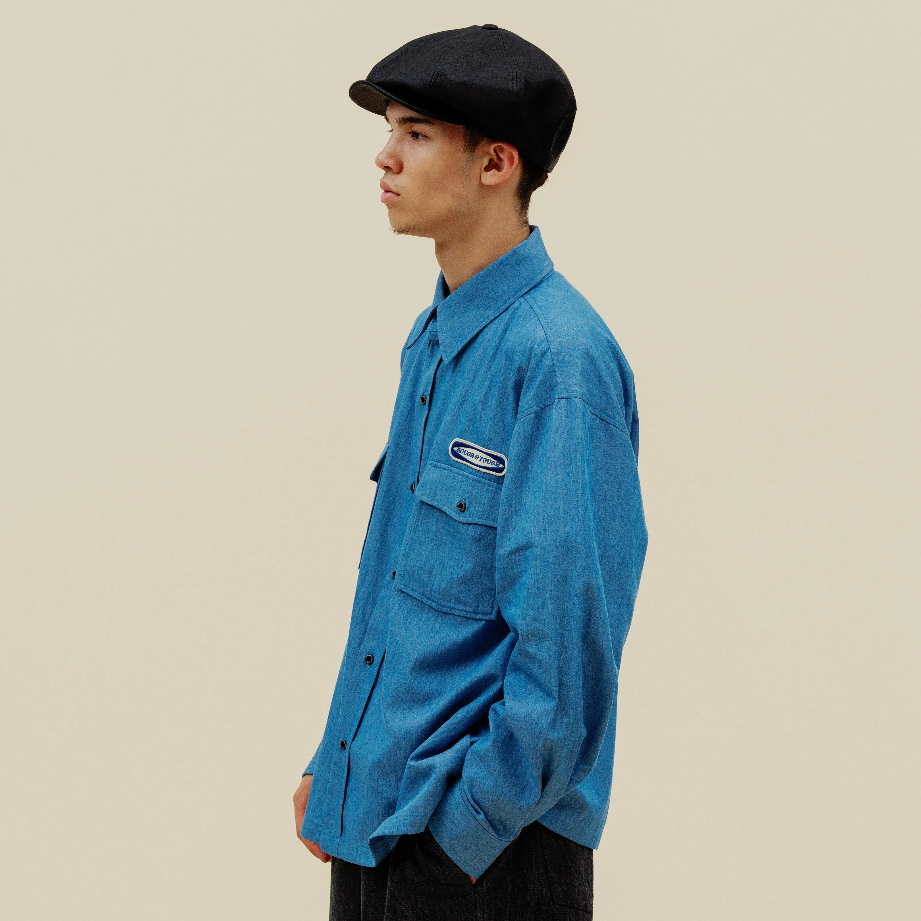 TOPOCK [DENIM L/S SHIRTS] 04916