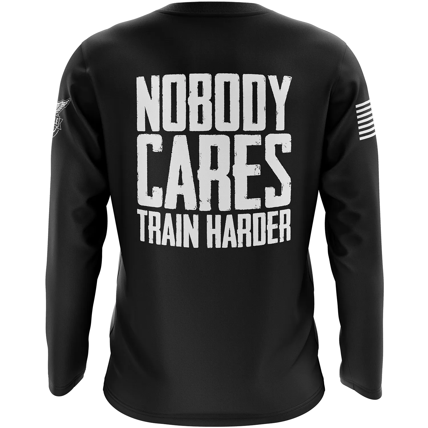 Train Harder Long Sleeve Shirt