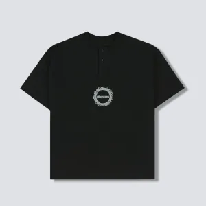 Twirl Henley Black