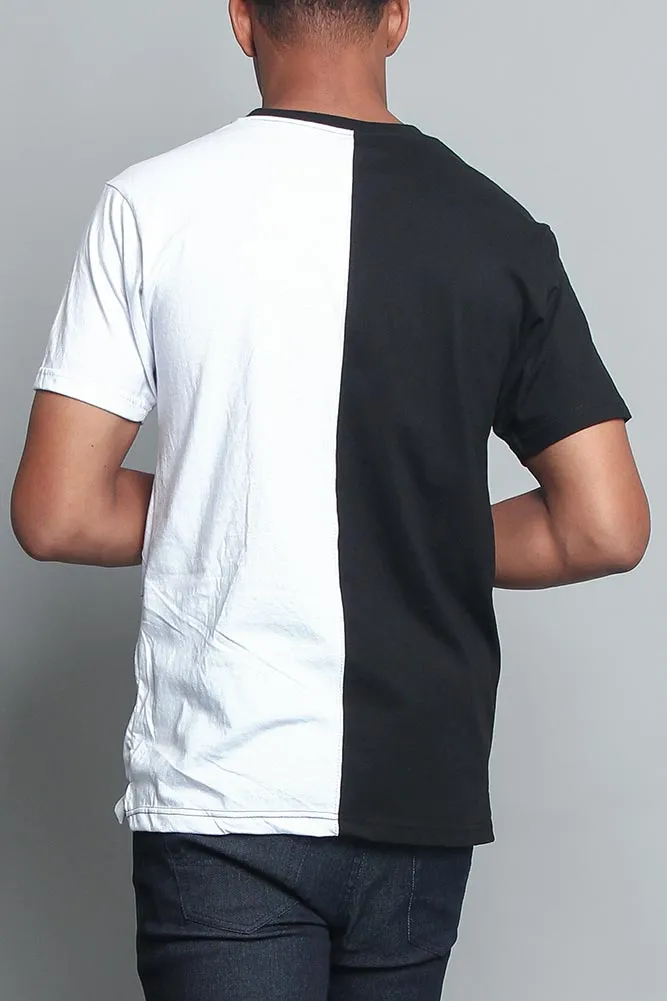 Two tone Bull Legend T-Shirt